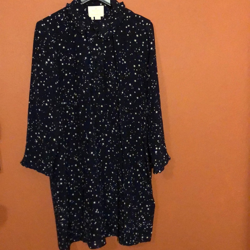 Navy dress